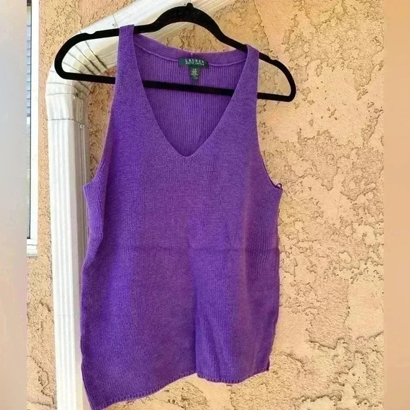 Lauren Ralph Lauren Women Sleeveless top - Picture 1 of 3